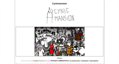 Desktop Screenshot of cynicmansion.ru
